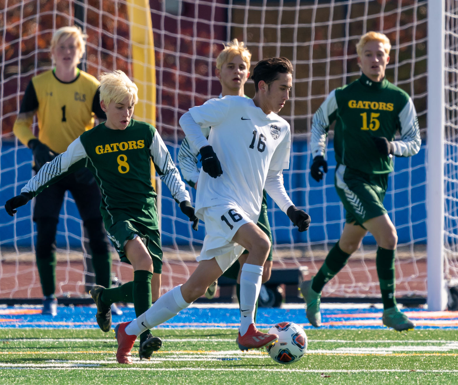 Class 2A state semifinal: Crystal Lake South 2, Triad 0